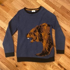 Old Navy bear sweater in size XL (14/16).